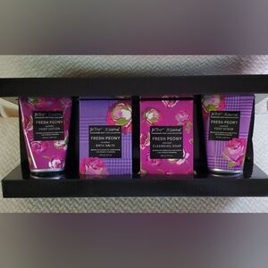 Betsey Johnson 4 Piece Bath & Body Bundle